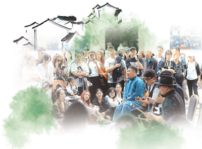 感受乌镇“小镇的文化大戏”(艺近人和)