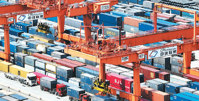 重庆沙坪坝，开放通道在这里延伸