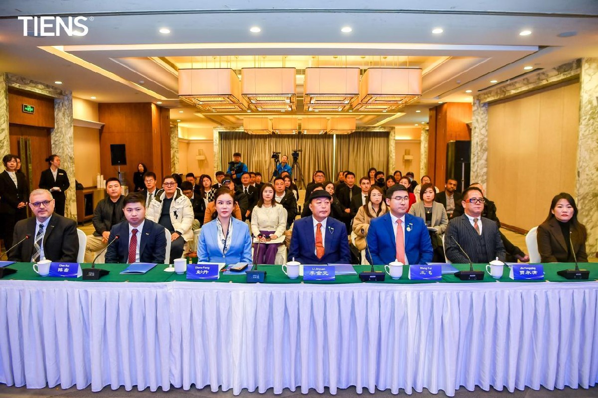 天狮：全球大健康产业引领者 树立行业新标杆